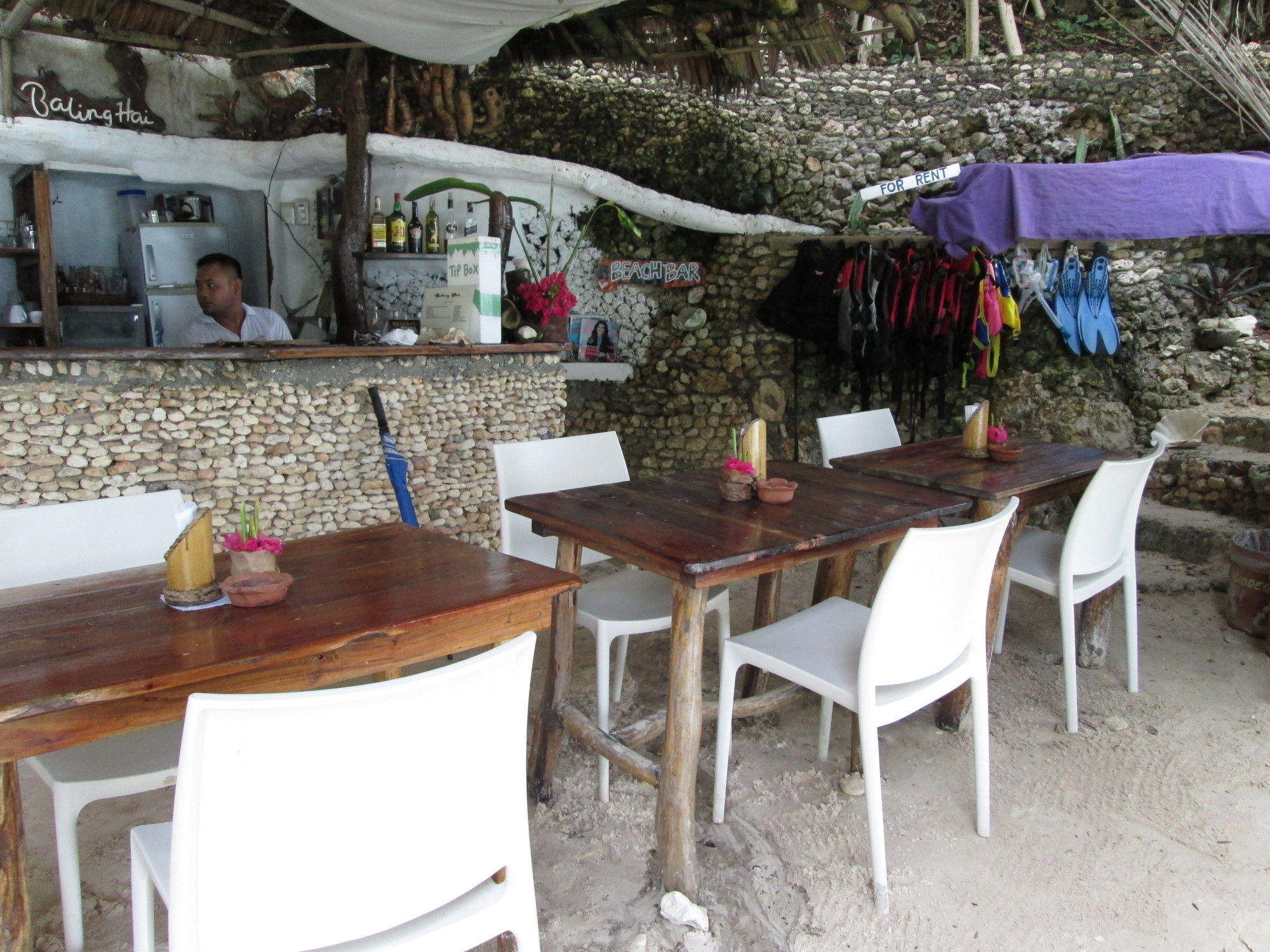 Balinghai Beach Resort Yapak Εξωτερικό φωτογραφία